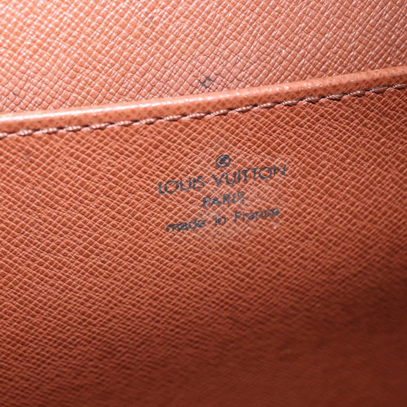 LOUIS VUITTON Monogram Serviette Conseiller Briefcase M53331 LV Auth ep15624