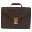 LOUIS VUITTON Monogram Serviette Conseiller Briefcase M53331 LV Auth ep15624-2