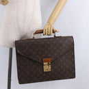 LOUIS VUITTON Monogram Serviette Conseiller Briefcase M53331 LV Auth ep15624-26