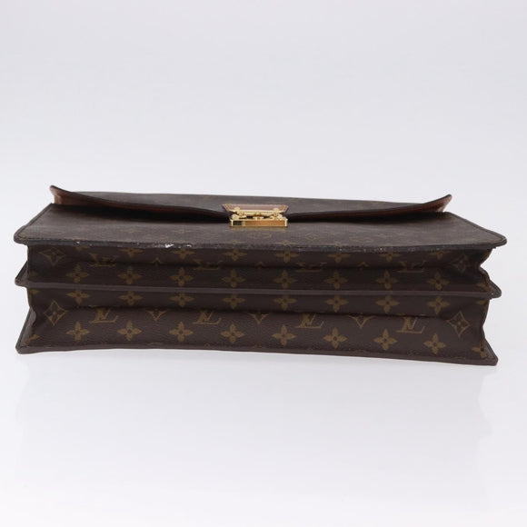 LOUIS VUITTON Monogram Serviette Conseiller Briefcase M53331 LV Auth ep15624