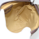 GUCCI GG Supreme Web Sherry Line Shoulder Bag PVC Beige Gold Auth ep15625-19