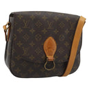 LOUIS VUITTON Monogram Saint Cloud GM Shoulder Bag M51242 LV Auth ep15626-1