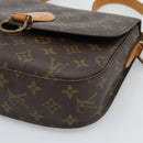 LOUIS VUITTON Monogram Saint Cloud GM Shoulder Bag M51242 LV Auth ep15626-14