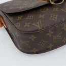 LOUIS VUITTON Monogram Saint Cloud GM Shoulder Bag M51242 LV Auth ep15626-15