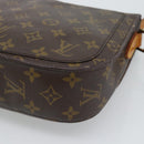 LOUIS VUITTON Monogram Saint Cloud GM Shoulder Bag M51242 LV Auth ep15626-16