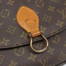 LOUIS VUITTON Monogram Saint Cloud GM Shoulder Bag M51242 LV Auth ep15626-18