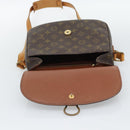 LOUIS VUITTON Monogram Saint Cloud GM Shoulder Bag M51242 LV Auth ep15626-19