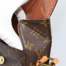LOUIS VUITTON Monogram Saint Cloud GM Shoulder Bag M51242 LV Auth ep15626-20
