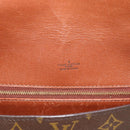 LOUIS VUITTON Monogram Saint Cloud GM Shoulder Bag M51242 LV Auth ep15626-21