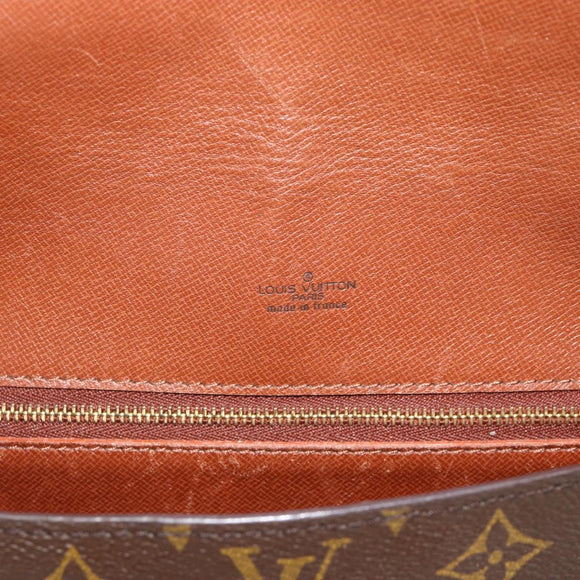 LOUIS VUITTON Monogram Saint Cloud GM Shoulder Bag M51242 LV Auth ep15626
