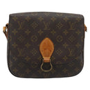 LOUIS VUITTON Monogram Saint Cloud GM Shoulder Bag M51242 LV Auth ep15626-13