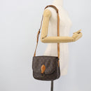 LOUIS VUITTON Monogram Saint Cloud GM Shoulder Bag M51242 LV Auth ep15626-26