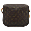 LOUIS VUITTON Monogram Saint Cloud GM Shoulder Bag M51242 LV Auth ep15626-2