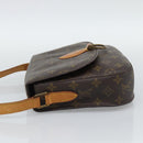 LOUIS VUITTON Monogram Saint Cloud GM Shoulder Bag M51242 LV Auth ep15626-3