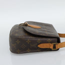 LOUIS VUITTON Monogram Saint Cloud GM Shoulder Bag M51242 LV Auth ep15626-4