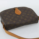 LOUIS VUITTON Monogram Saint Cloud GM Shoulder Bag M51242 LV Auth ep15626-6
