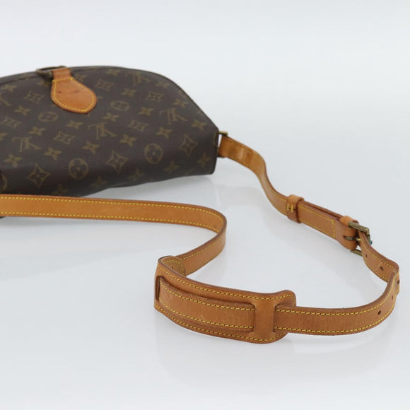 LOUIS VUITTON Monogram Saint Cloud GM Shoulder Bag M51242 LV Auth ep15626