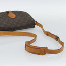 LOUIS VUITTON Monogram Saint Cloud GM Shoulder Bag M51242 LV Auth ep15626-7