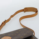 LOUIS VUITTON Monogram Saint Cloud GM Shoulder Bag M51242 LV Auth ep15626-8