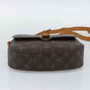 LOUIS VUITTON Monogram Saint Cloud GM Shoulder Bag M51242 LV Auth ep15626-5
