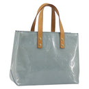 LOUIS VUITTON Monogram Vernis Reade PM Hand Bag Lavande M91220 LV Auth ep15628A-1