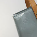 LOUIS VUITTON Monogram Vernis Reade PM Hand Bag Lavande M91220 LV Auth ep15628A-10