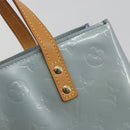 LOUIS VUITTON Monogram Vernis Reade PM Hand Bag Lavande M91220 LV Auth ep15628A-18