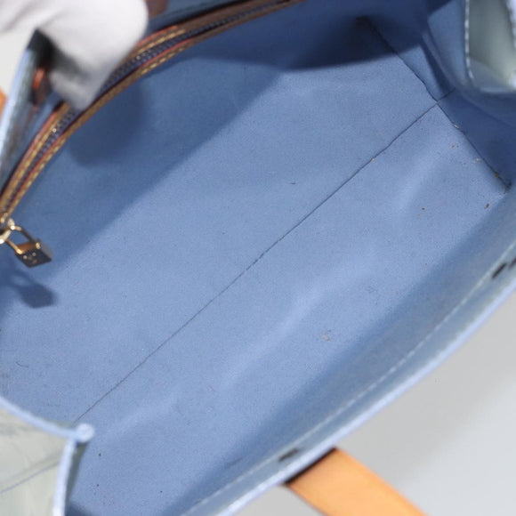 LOUIS VUITTON Monogram Vernis Reade PM Hand Bag Lavande M91220 LV Auth ep15628A
