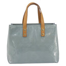LOUIS VUITTON Monogram Vernis Reade PM Hand Bag Lavande M91220 LV Auth ep15628A-13