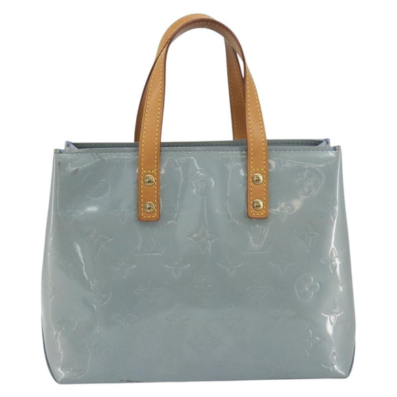 LOUIS VUITTON Monogram Vernis Reade PM Hand Bag Lavande M91220 LV Auth ep15628A