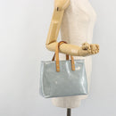 LOUIS VUITTON Monogram Vernis Reade PM Hand Bag Lavande M91220 LV Auth ep15628A-24