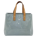 LOUIS VUITTON Monogram Vernis Reade PM Hand Bag Lavande M91220 LV Auth ep15628A-2