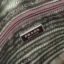 PRADA Hand Bag Leather Yellow Silver Auth ep15629-19