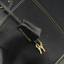 LOUIS VUITTON Suhari Lockit PM Hand Bag Leather Black M91888 LV Auth ep15631-10