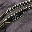 LOUIS VUITTON Suhari Lockit PM Hand Bag Leather Black M91888 LV Auth ep15631-20