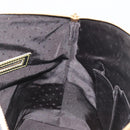 LOUIS VUITTON Suhari Lockit PM Hand Bag Leather Black M91888 LV Auth ep15631-21