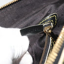 LOUIS VUITTON Suhari Lockit PM Hand Bag Leather Black M91888 LV Auth ep15631-12