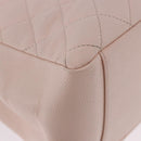 CHANEL Matelasse COCO Mark Chain Tote Bag Caviar Skin Pink CC Auth ep15632V-10