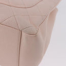CHANEL Matelasse COCO Mark Chain Tote Bag Caviar Skin Pink CC Auth ep15632V-13