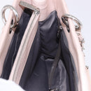 CHANEL Matelasse COCO Mark Chain Tote Bag Caviar Skin Pink CC Auth ep15632V-17