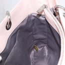 CHANEL Matelasse COCO Mark Chain Tote Bag Caviar Skin Pink CC Auth ep15632V-19