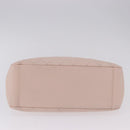 CHANEL Matelasse COCO Mark Chain Tote Bag Caviar Skin Pink CC Auth ep15632V-9