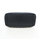CHANEL Matelasse COCO Mark Chain Bag Caviar Skin Black Silver CC Auth ep15633V-5