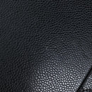 CHANEL Matelasse COCO Mark Chain Bag Caviar Skin Black Silver CC Auth ep15633V-6