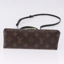 LOUIS VUITTON Monogram Rocky BB Hand Bag 2way Black M44141 LV Auth ep15635V-6