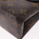 LOUIS VUITTON Monogram Rocky BB Hand Bag 2way Black M44141 LV Auth ep15635V-18