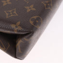 LOUIS VUITTON Monogram Rocky BB Hand Bag 2way Black M44141 LV Auth ep15635V-19