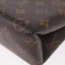 LOUIS VUITTON Monogram Rocky BB Hand Bag 2way Black M44141 LV Auth ep15635V-20