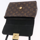 LOUIS VUITTON Monogram Rocky BB Hand Bag 2way Black M44141 LV Auth ep15635V-22