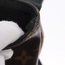 LOUIS VUITTON Monogram Rocky BB Hand Bag 2way Black M44141 LV Auth ep15635V-9